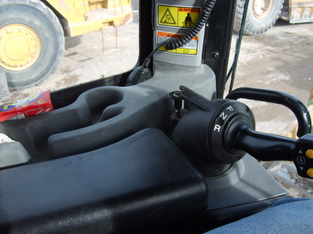 inside dozer