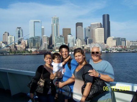 Seattle 09 with my children