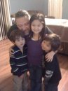 Me and Grandkids 2009