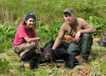 Father-Daughter Bear hunt