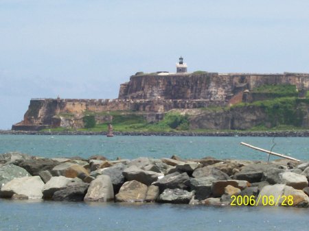 The Castillo Del Morro