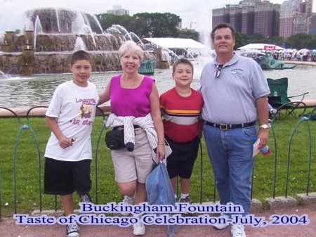 Summer 2004, Chicago