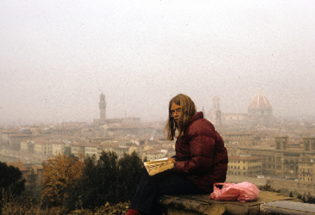 1973: Craig above Florence
