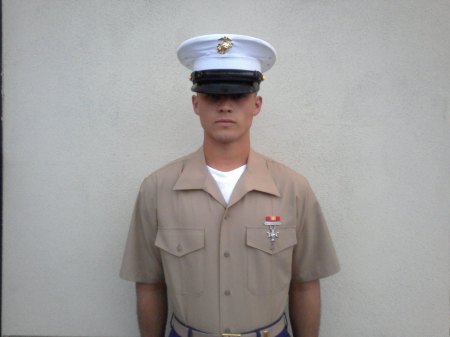 From boy to Marine V.J.