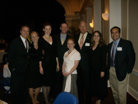 Meagan & Gang w/ the Marine Corps Commandant