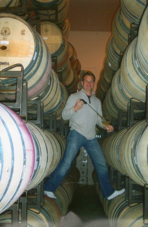 Jason Welch, Assistant Winemaker, Lewis Cellar