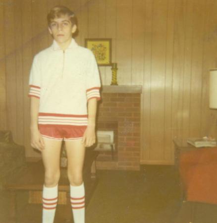 Junior High, way before weight training