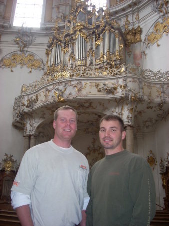 Adam and Preston, Oberammergau 2008