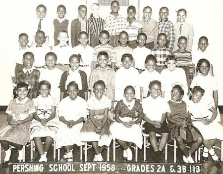 Pershing School 2A/3B 1958
