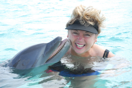 Dolphin Kiss