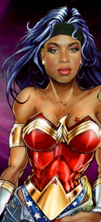 Me As Wonder Woman