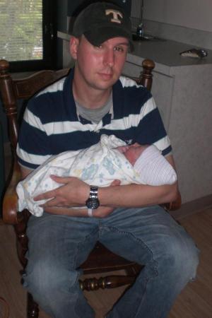 Logan and Daddy