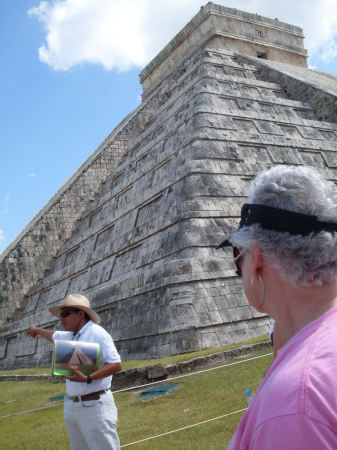 Mayan ruins/Yucatan/'09