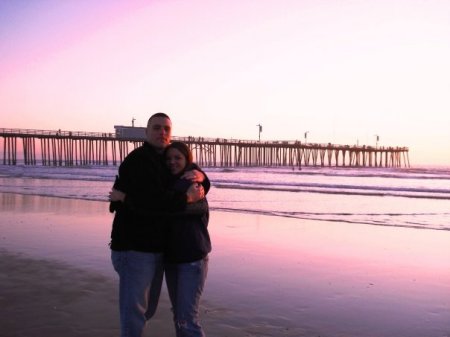 With my best buddy Ry at Pismo Beach