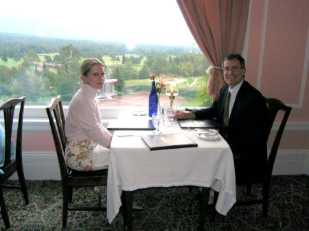 Nancy and Ken at Mt. Washington resort