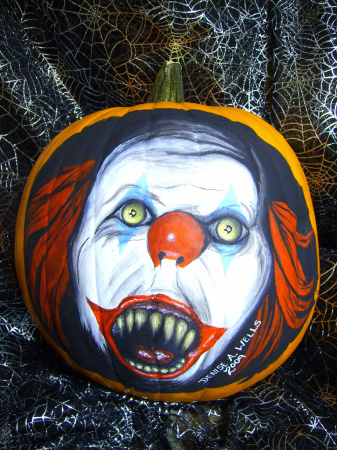 Pennywise the Clown "It" Denise A. Wells