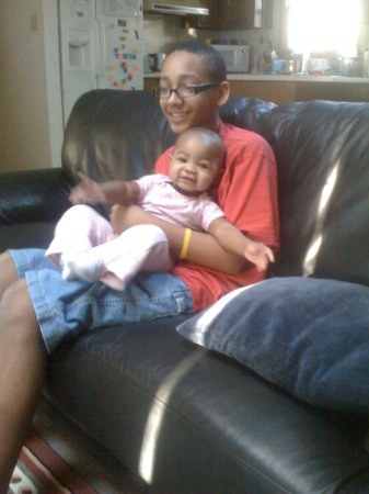 My son and my niece