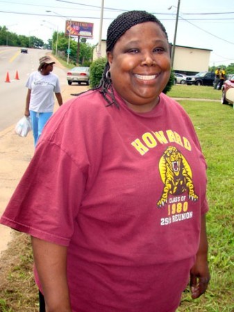 Jennifer at Southside Reunion 2009