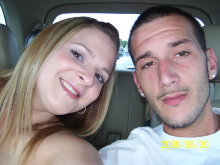 My daughter Brook and her husband Ryan