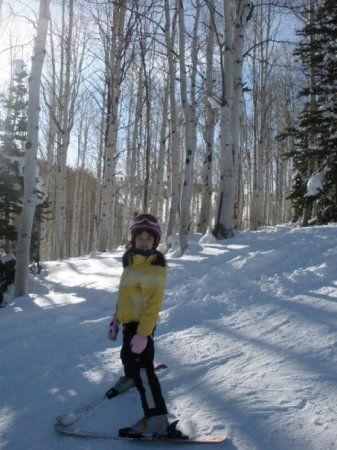 my daughter Mariko...Deer valley Utah 2009