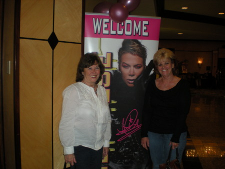 Jackie & I at the Hilton