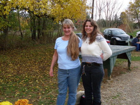 me and jenny 2009