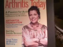 Cover of Arthritis Today Mag. Employee Profile