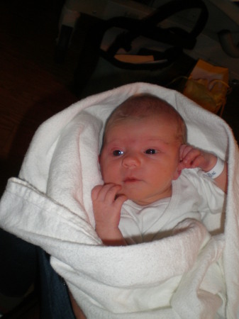 Lucinda (Lucy) Gail Anderson - born 11/14/09