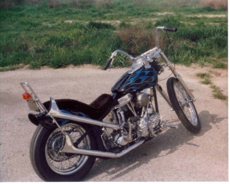 1957 Panhead