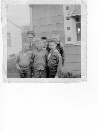 Cub Scouts 1962