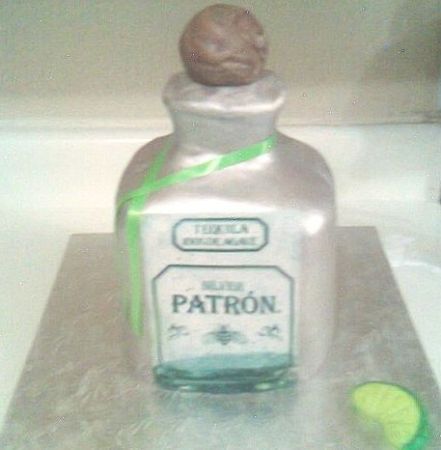 Patron Tequila Cake