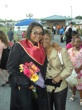 Jessica and grandmom