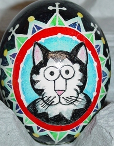Cat Egg
