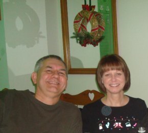 Mike & Me - Christmas '09