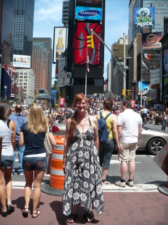 Penny At Times Square NYC