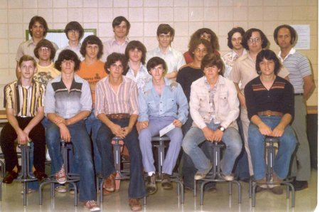 Tri-Rivers Class Photo