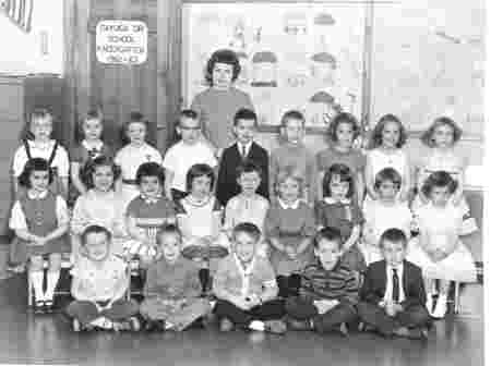 Kindergarten Class 1962-1963