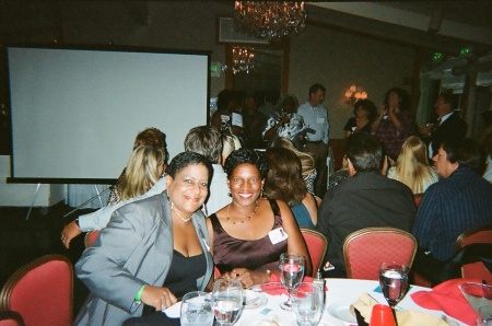 Rose Metoyer and Connie Moore