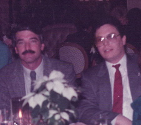 Steve & David 1985