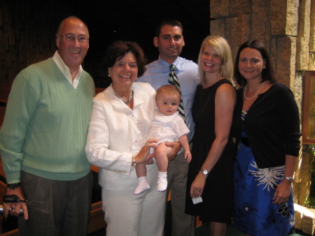 Enzo's Christening