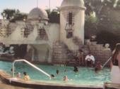 Poolside Disney's Carribean Resort