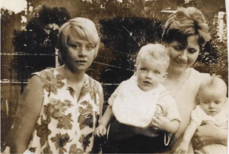 Carol D and her sister Kate