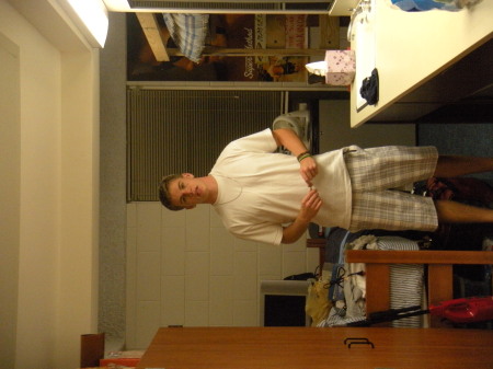 Matt in his dorm USC 2013