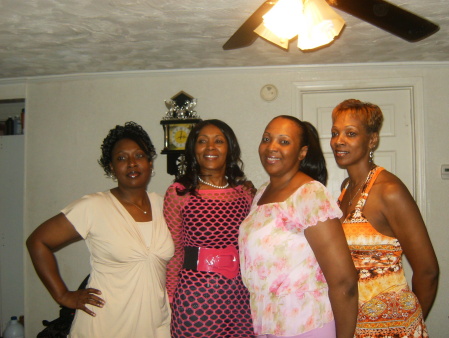 My sisters and I