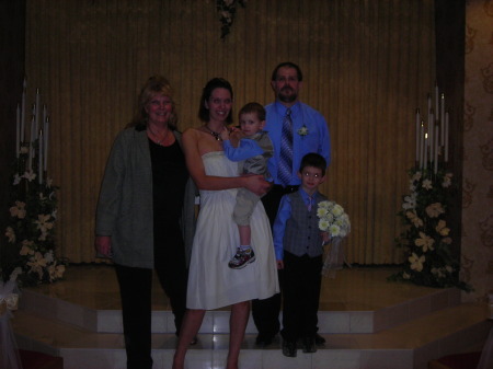 My daughter's Wedding/Feb.2009
