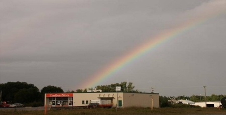 beer rainbow