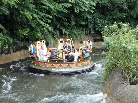 Kali River Rapids