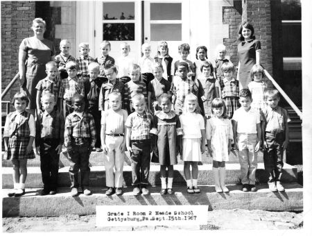 1967 - Meade School Grade 1