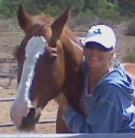 best horse ever...Dudley and me