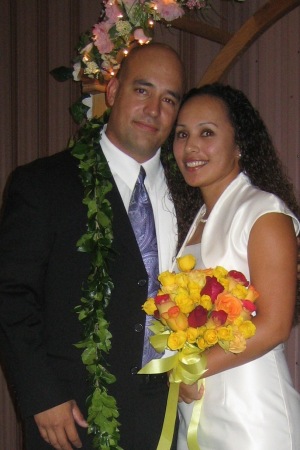 My Son Jason and his Wife Christina